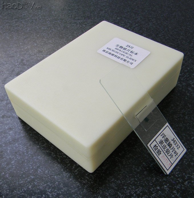 自己动手制作显微镜观测标本片