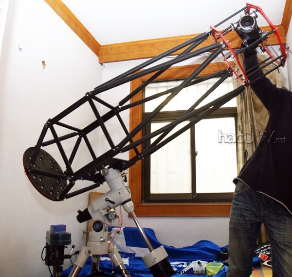 IMG_1185.JPG 254mm反射式天文望远镜 手工diy自制作全工程