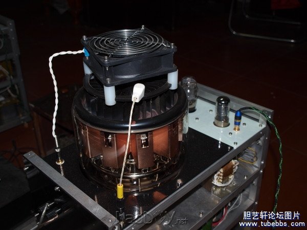 闭门造车。绝对大胆电子管胆机