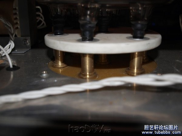 闭门造车。绝对大胆电子管胆机