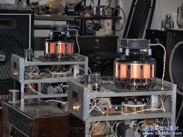 闭门造车。绝对大胆电子管胆机