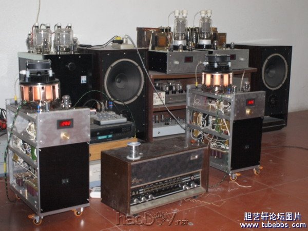 闭门造车。绝对大胆电子管胆机