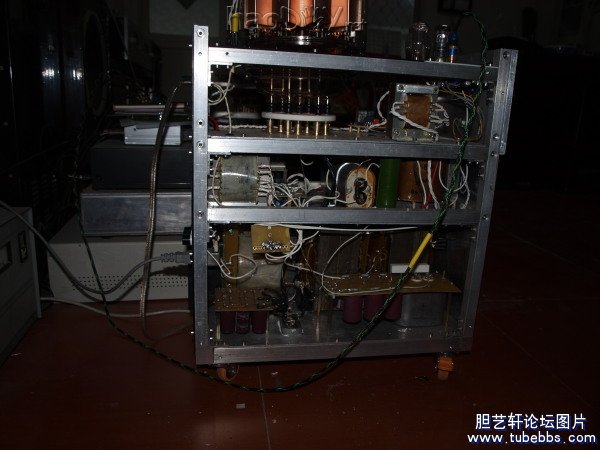 闭门造车。绝对大胆电子管胆机