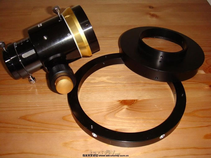 DSC02476.JPG 假炭筒大折射天文望远镜154F10彻底完工
