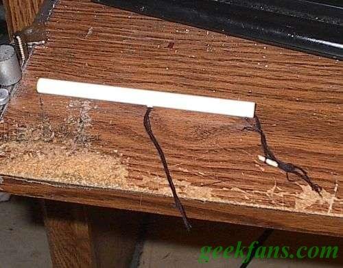 自制会跑的老鼠夹车