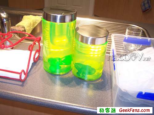 制作发光的外星人?地外文明培养罐!