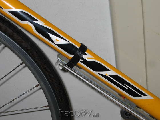 diy自行车改造:夜光自行车