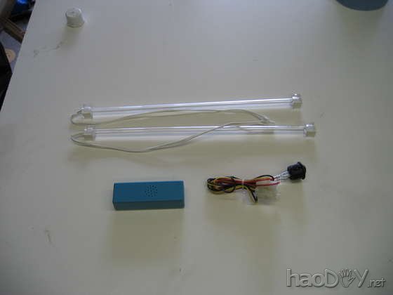 diy自行车改造:夜光自行车