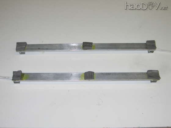 diy自行车改造:夜光自行车