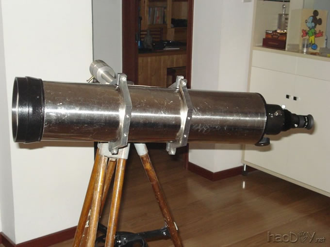 DSC01413_调整大小.JPG 自制东可达131折射天文望远镜