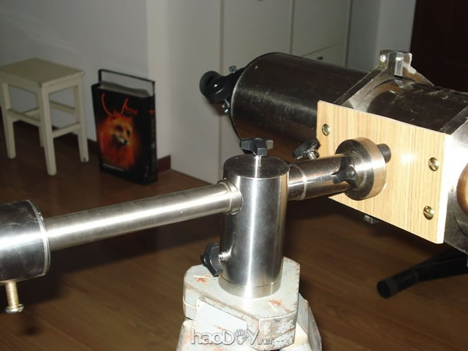 DSC01414_调整大小.JPG 自制东可达131折射天文望远镜