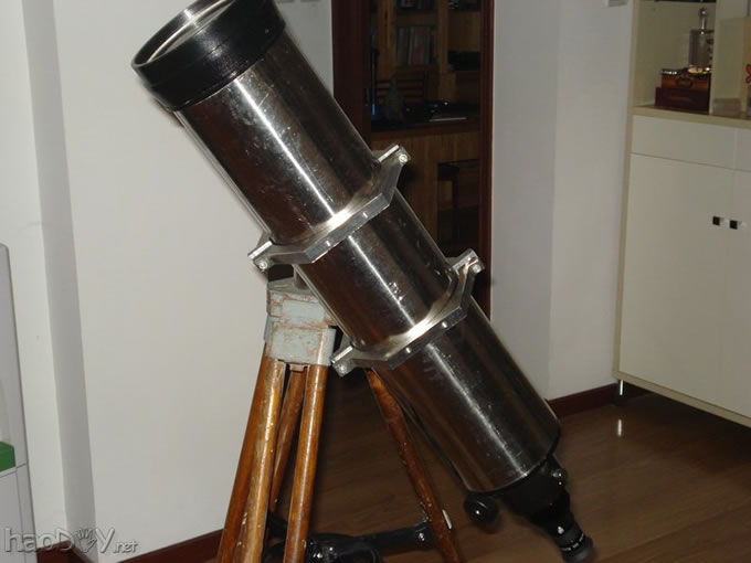 DSC01412_调整大小.JPG 自制东可达131折射天文望远镜