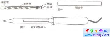 DIY实用低压12v电烙铁