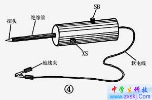 自制小巧的讯号寻迹、发生两用器 维修工具