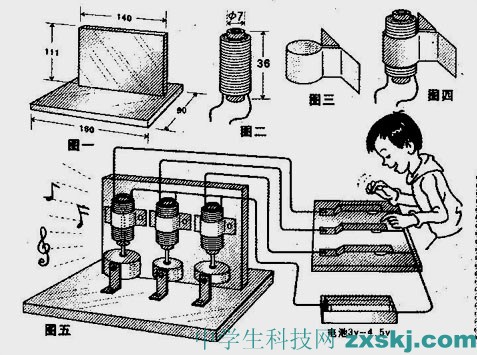 制作制作动听的电磁鼓