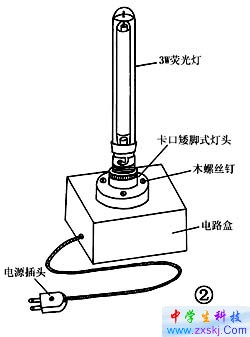 制作短时间应急灯