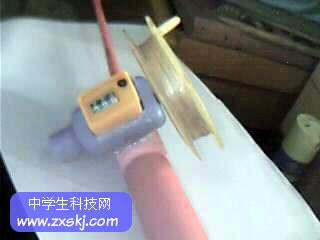 DIY里程风筝放线器