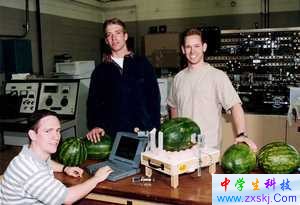 自制西瓜成熟感应器