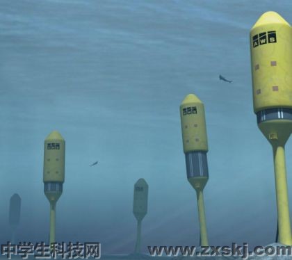 DIY水底浮标发电机