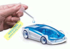 DIY盐水动力玩具车