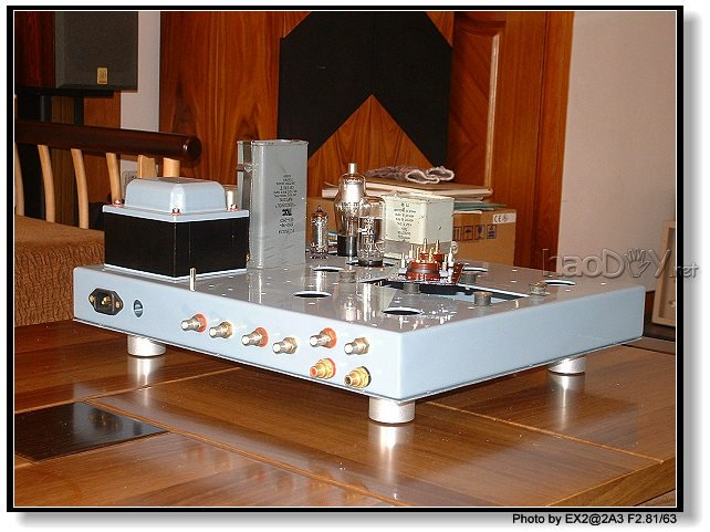 仿西电we301电子管前级&电子两分频器