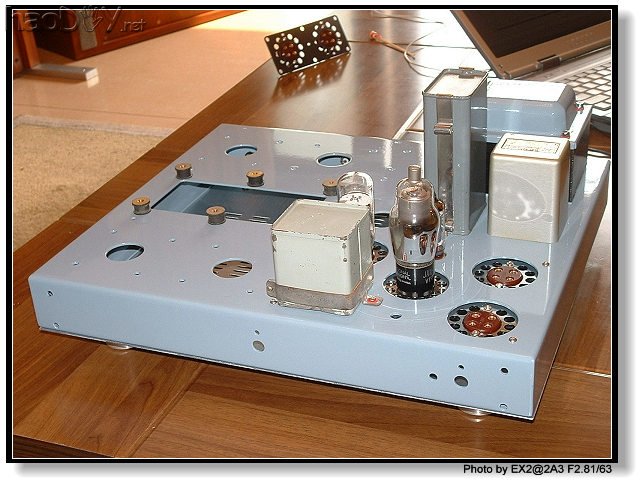 仿西电we301电子管前级&电子两分频器