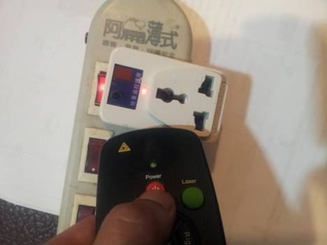 用Arduino遥控家电 插座