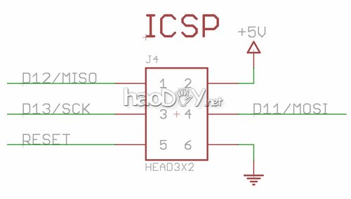 用面包板自制Arduino