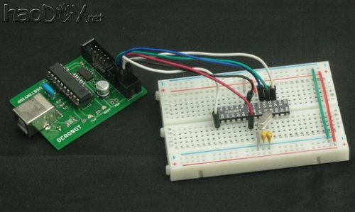 用面包板自制Arduino