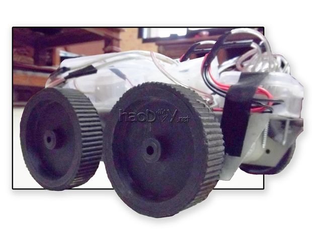 Android控制的机器车