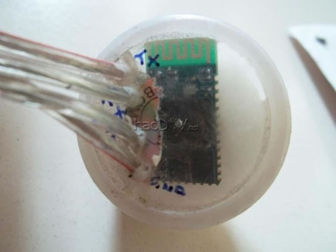 Android控制的机器车