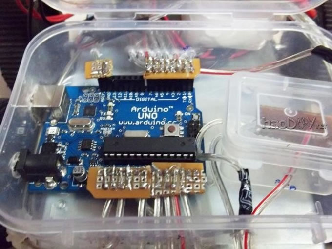 Android控制的机器车