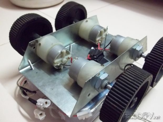 Android控制的机器车