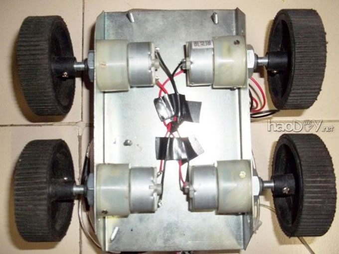 Android控制的机器车