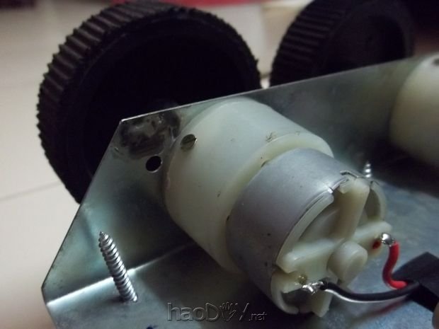 Android控制的机器车