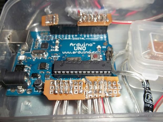 Android控制的机器车