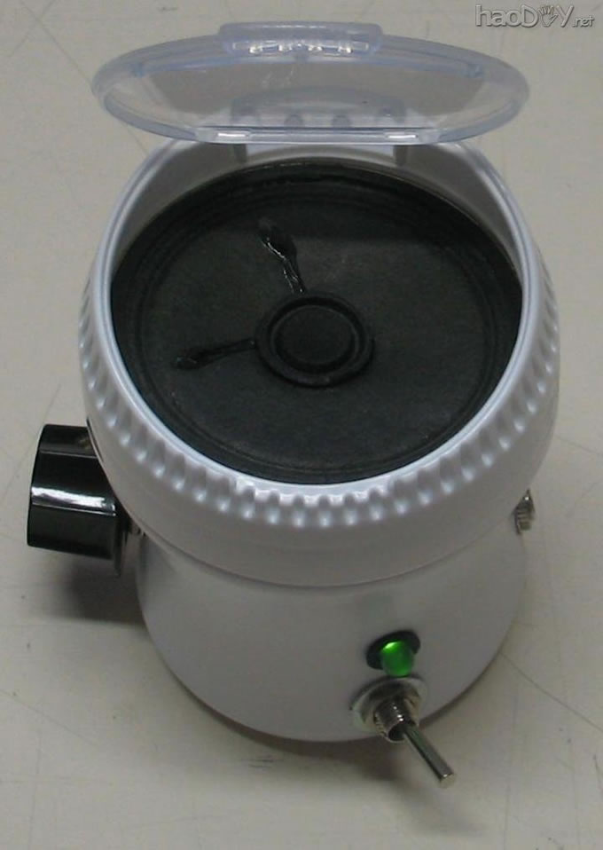 口香糖盒制作吉他放大器 lm386