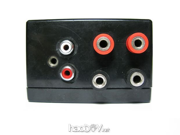 便携HiFi功放DIY(2X30w, AB类)