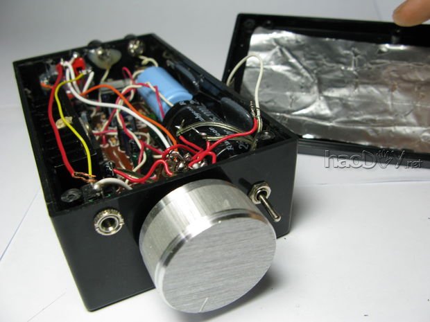 便携HiFi功放DIY(2X30w, AB类)