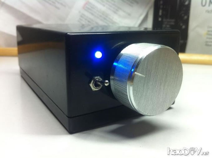 便携HiFi功放DIY(2X30w, AB类)