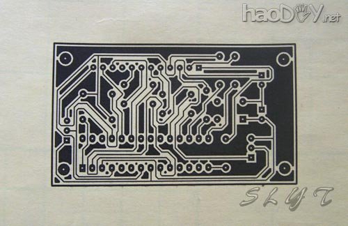 DS18B20数显电子温度计制作全过程
