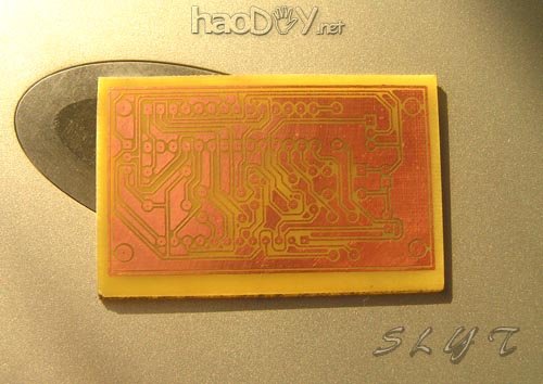 DS18B20数显电子温度计制作全过程