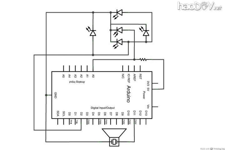 用Arduino做一个简单的红外接近传感器