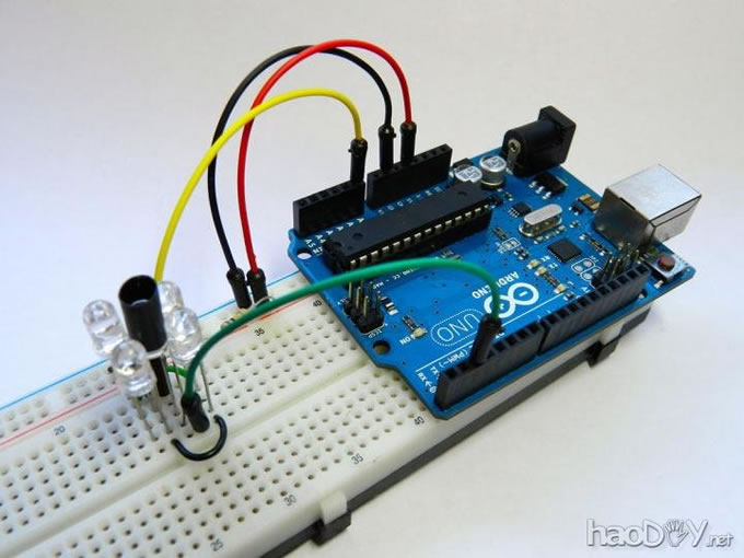 用Arduino做一个简单的红外接近传感器