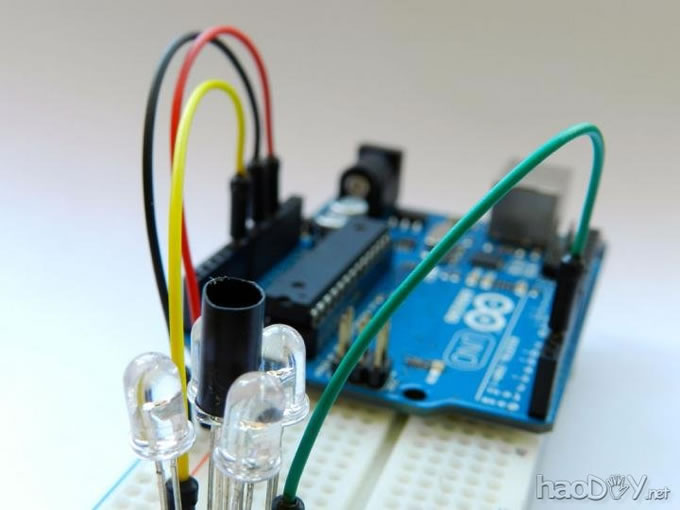 用Arduino做一个简单的红外接近传感器
