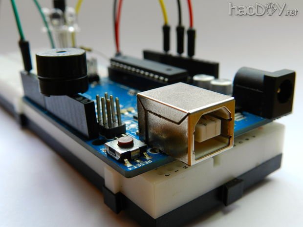 用Arduino做一个简单的红外接近传感器