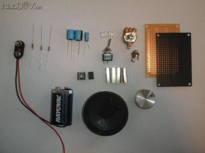 DIY你的便携音箱