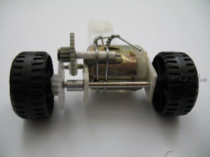 diy制作平衡机器人