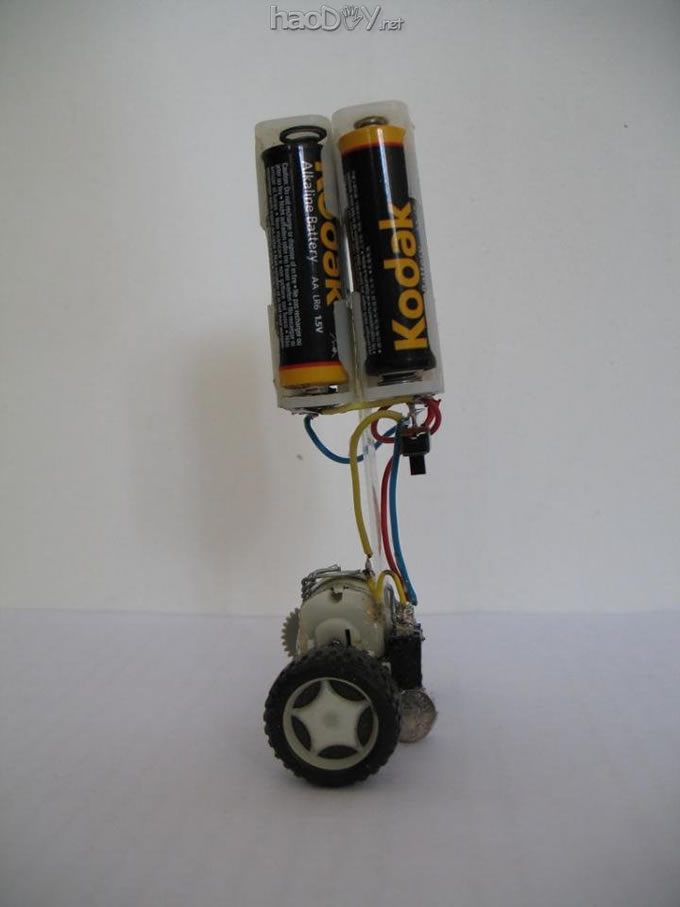 diy制作平衡机器人