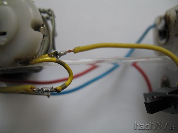 diy制作平衡机器人